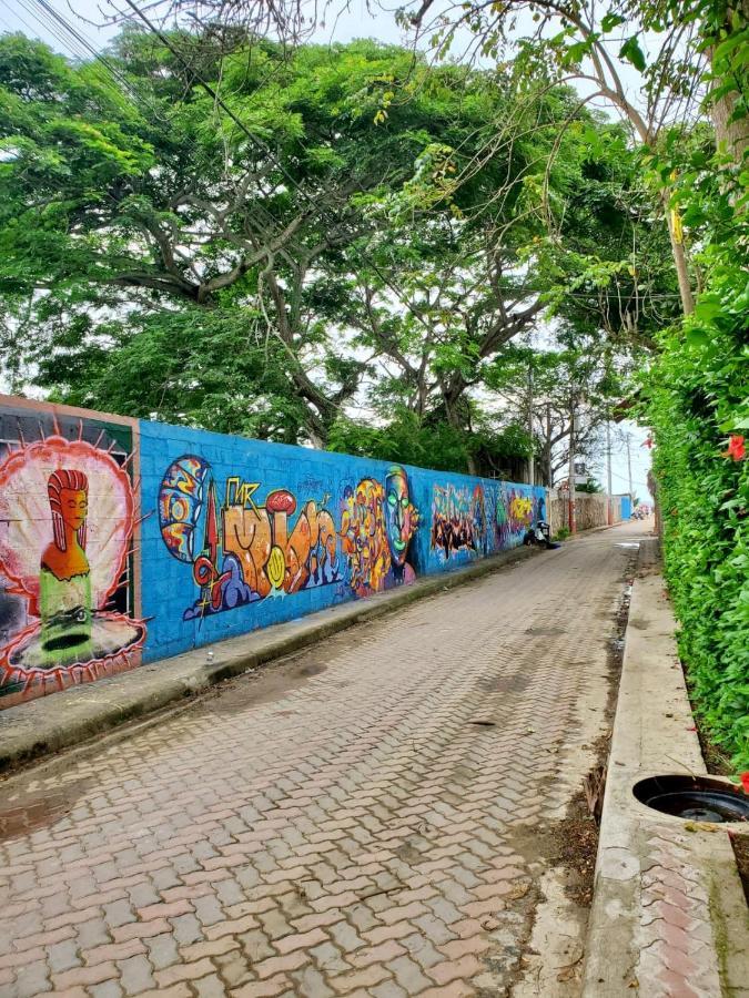 La Posada De Mary Montanita Ngoại thất bức ảnh